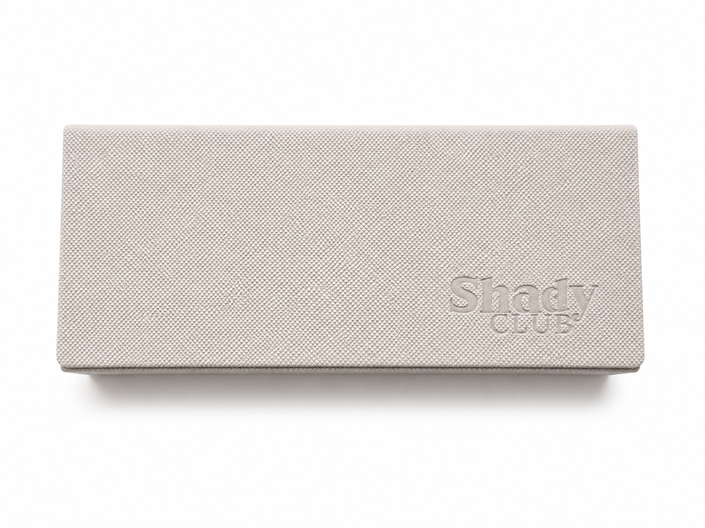Shady Club Sunglasses Case